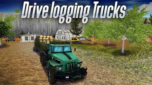 Logging Trucks Driving Simulator - deliver timber! screenshot 9