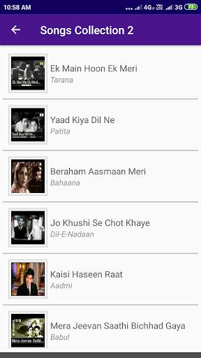 Talat Mahmood old songs screenshot 2