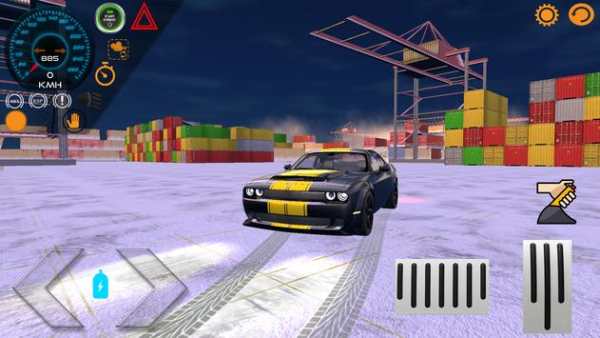 Challenger Drift Simulator screenshot 7