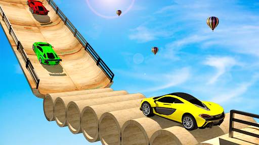 Mega Ramp Cars Racing : Impossible Ramp Car Stunts screenshot 1