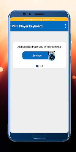 Keyboard with Mp3 Player screenshot 1