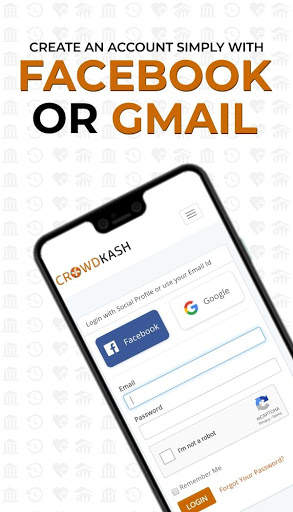 CrowdKash - India's First Social Change Platform screenshot 2