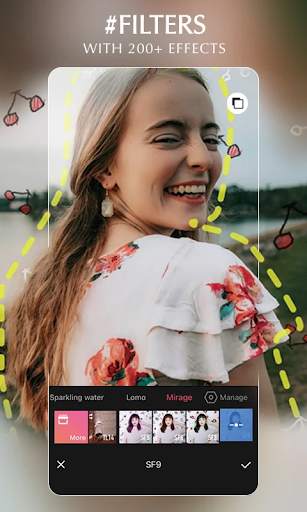 BeautyPhoto - Photo Editor screenshot 2