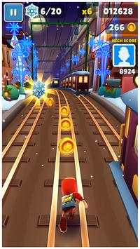 New Bus Rush: Subway Surf 2018 screenshot 4