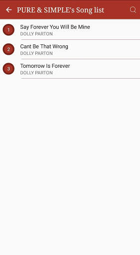 All DOLLY PARTON Songs Lyrics screenshot 2