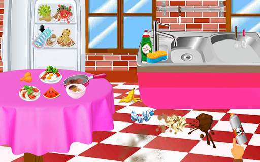 Mom little helper - House Cleaning Game screenshot 4