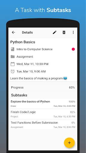 Homework Planner - Student Agenda & Task Manager screenshot 5