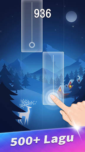 Anime Tiles: Piano Tiles 3 screenshot 1
