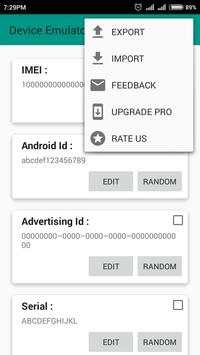 Device Emulator screenshot 2