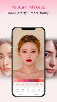 YouCam Makeup - Magic Selfie Camera screenshot 1