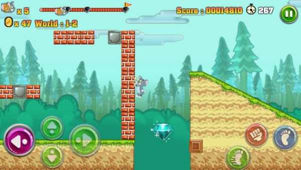 Tom with Jerry Adventure screenshot 4