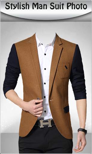 Stylish Man Suit Photo Suit - man styles fashion screenshot 1