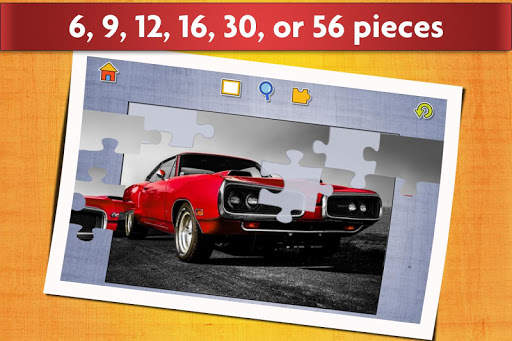 Kids Sports Car Jigsaw Puzzles स्क्रीनशॉट 8