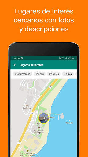 Mapa de Israel offline   Guía screenshot 1
