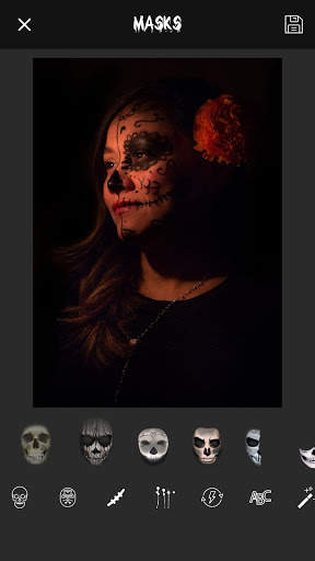 Monster Photo Effects : monster editor screenshot 2