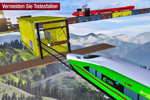 Unmögliche Bahngleise Simulation: Zug fahren screenshot 3