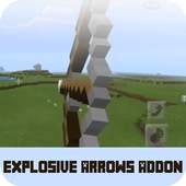 Mod Explosive Arrows Addon PE 1.0