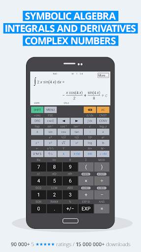 HiPER Calc Pro 4 تصوير الشاشة