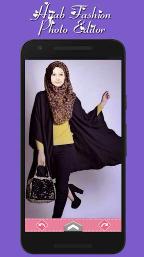Hijab Fashion Photo Editor 2018 screenshot 2