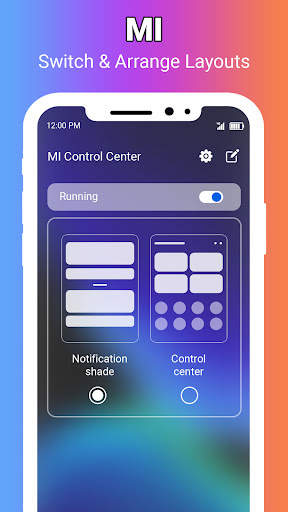 My Control Center - Notisave & Quick Settings screenshot 7