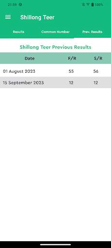 Shillong Teer Counter screenshot 8