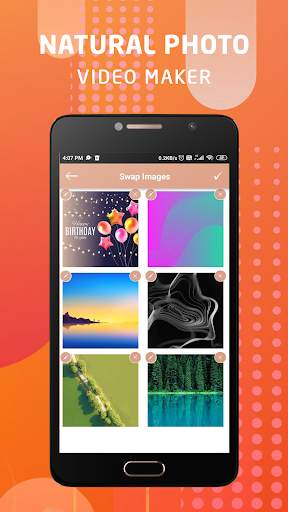 Nature Effect Photo Video Maker screenshot 2