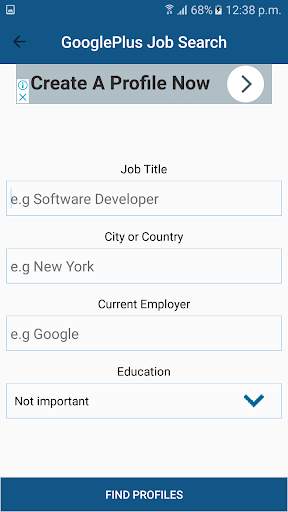 Xray Search Profile Finder Recruiters Tool screenshot 2