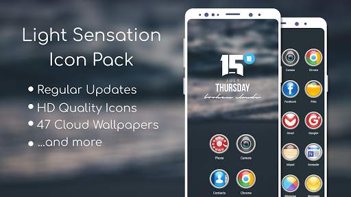 Light Sensation- Icon Pack screenshot 1