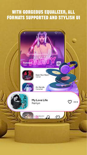 Music Player - MP3 Pro screenshot 3