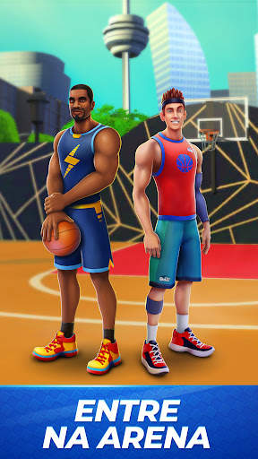 Basket Clash Jogos de Basquete screenshot 1