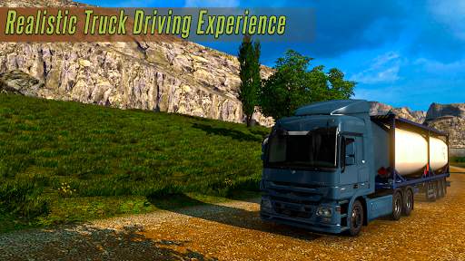 Truck Driving : Cargo Truck 2021 screenshot 3
