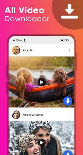 Video Downloader - all video download app screenshot 1