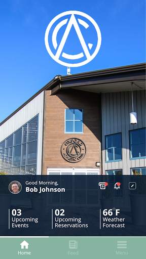 Oxford Athletic Club screenshot 2