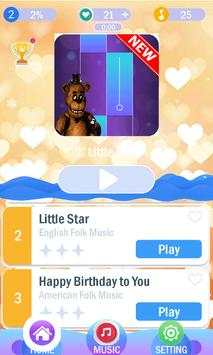 FNAF Piano Tiles screenshot 2
