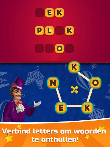 Circuswoorden: magische puzzel screenshot 8