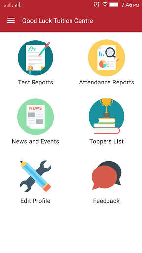 Good Luck Tuition Parent App screenshot 2