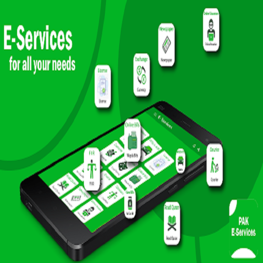 Pak e-service 2021 - Pak sim data icon