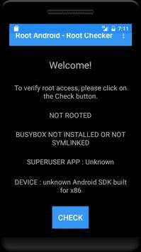 Root Android - Root Checker screenshot 2