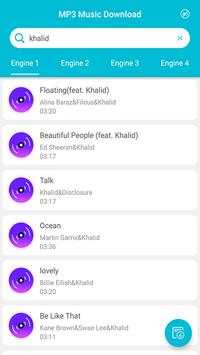 Unlimited Music Mp3 Download For You Free screenshot 1