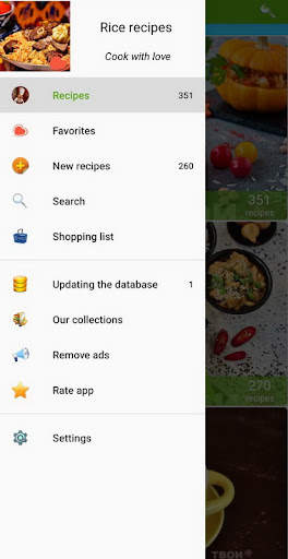 Rice recipes screenshot 2