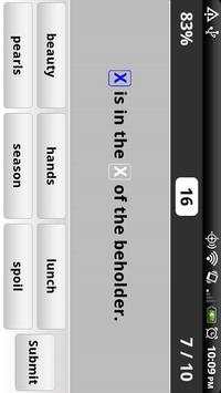 Grammar Games Lite! screenshot 1