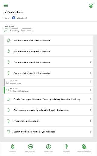 NBS Benefits Mobile screenshot 8