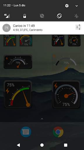 Gauge Battery Widget screenshot 7