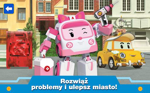 Robocar Poli: Gry dla Chłopców screenshot 14