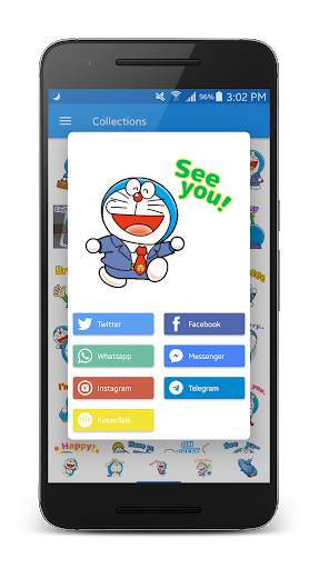 Stickers for Messenger, WhatsApp (Emoji, Meme...) screenshot 3
