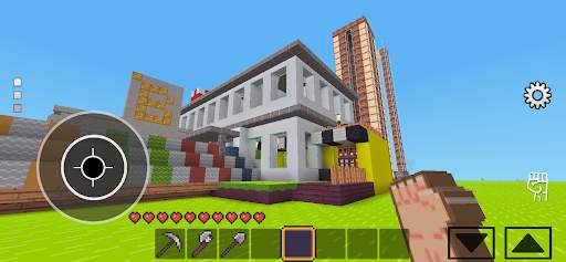 King Craft Building City screenshot 1