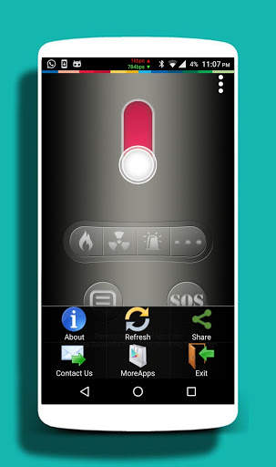 LED Flashlight   SOS screenshot 6