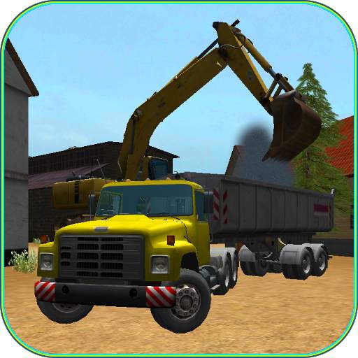 Construction Truck 3D: Asphalt 1.2