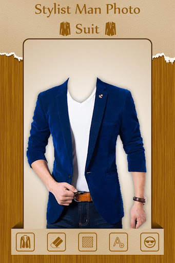 Men In Suit Photo Montage Stylish Man Photo Maker 1 تصوير الشاشة