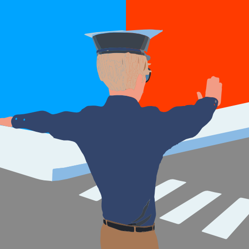 Traffic Ruler 3D icon